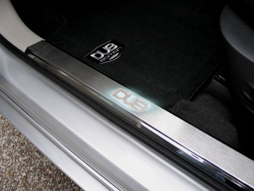 Mopar DUB Edition Logo Illuminated Door Sills Magnum,Charger,300